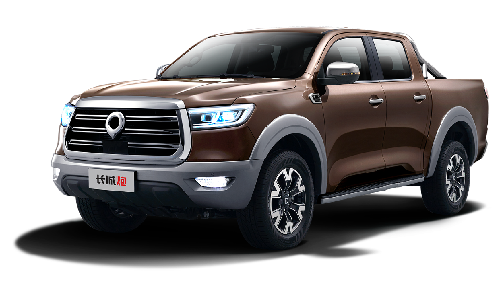 18万 长城炮商用皮卡10月24日上市